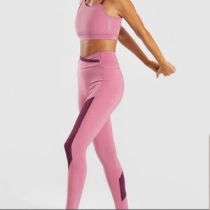 Gymshark Set Top Small Bottom XS